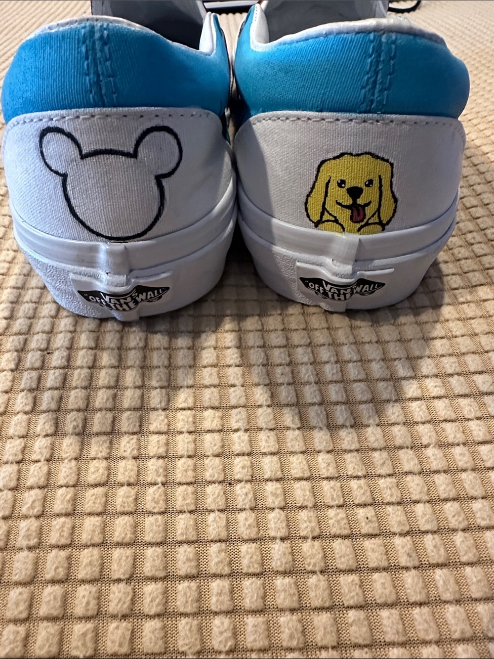 Hand-Painted The Fox and The Hound Vans - Picture 5 of 8